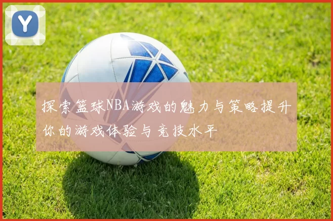 探索篮球NBA游戏的魅力与策略提升你的游戏体验与竞技水平